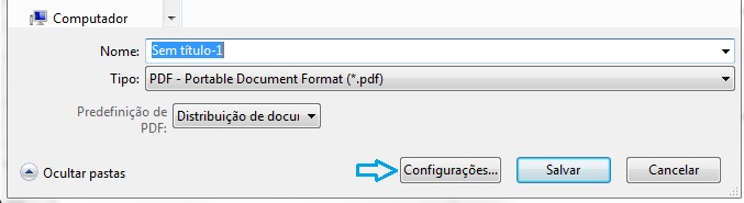 exportar PDF/X-1a no Corel